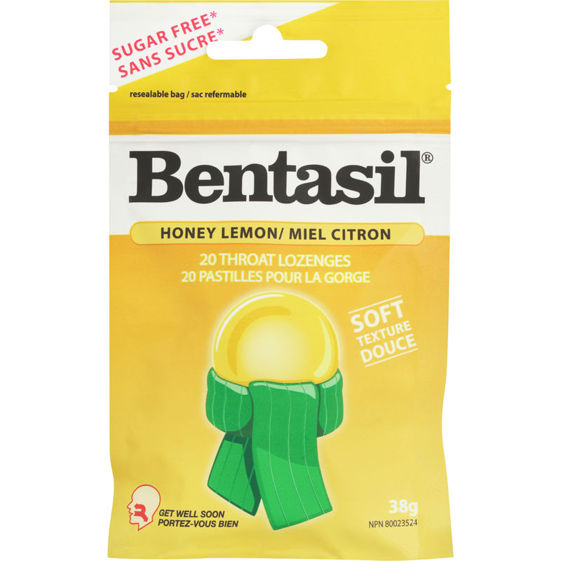 Bentasil Honey Lemon