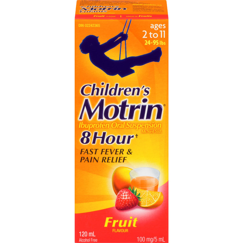 Children's Liquid Pain Relief, Ibuprofen, Fruit Flavour