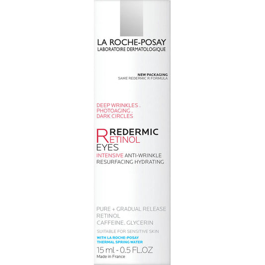 Redermic R Retinol Anti-Aging Eye Intensive Concentrate