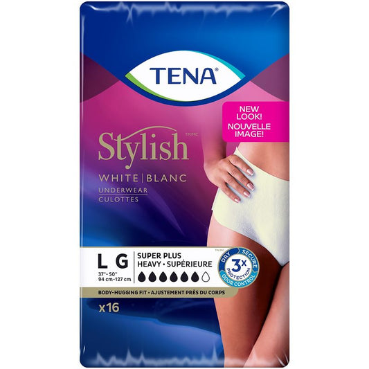 Incontinence Underwear for Women, Super Plus Absorbency, Large