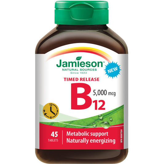 Vitamin B12 5,000 mcg