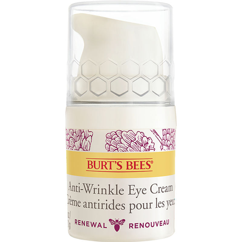 Eye Cream, Renewal Anti-Wrinkle Eye Cream with Bakuchiol Natural Retinol Alternative, 14.1 g