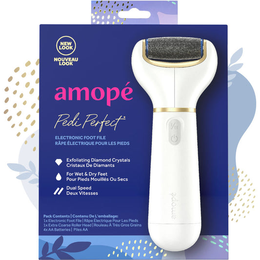 Amope® Pedi Perfect™ Advanced Electronic Foot File