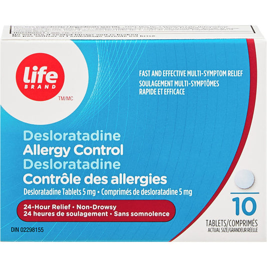 DESLORATADINE ALLERGY CONTROL Desloratadine Tablets 5mg