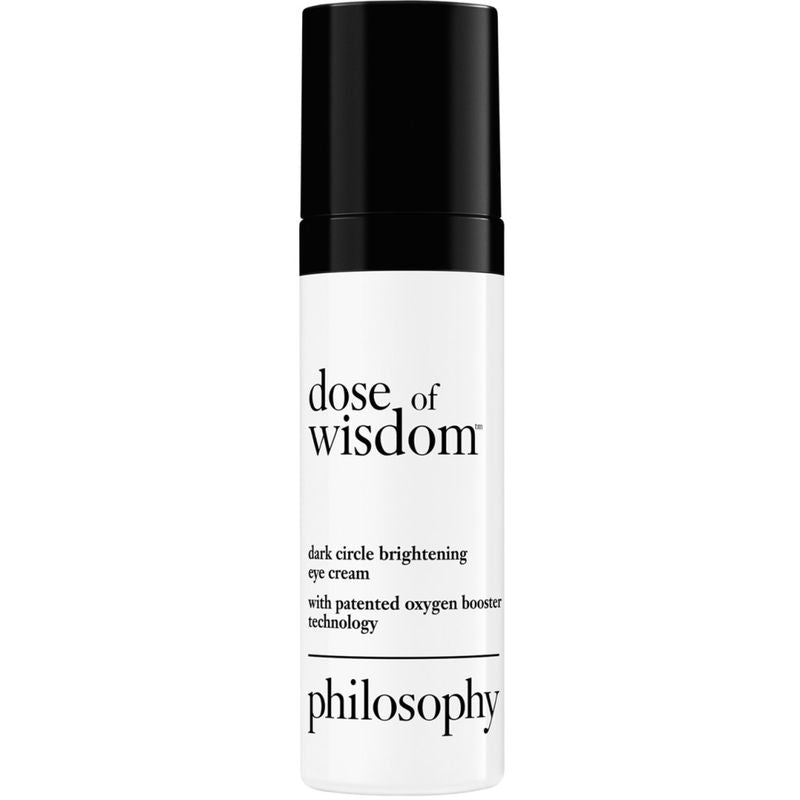 Dose of Wisdom Dark Circle Brightening Eye Cream with Vitamin C and Hyaluronic Acid