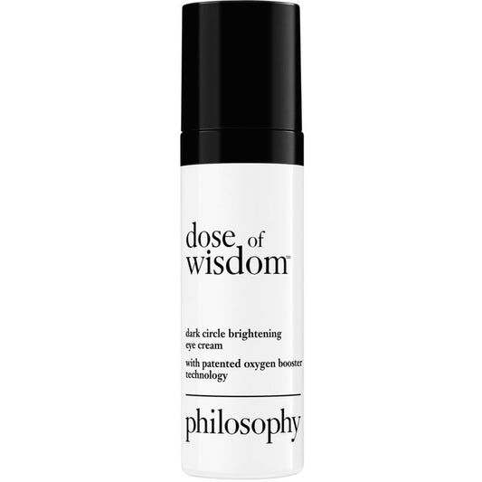 Dose of Wisdom Dark Circle Brightening Eye Cream with Vitamin C and Hyaluronic Acid