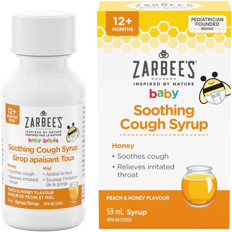 Baby Soothing Cough Syrup