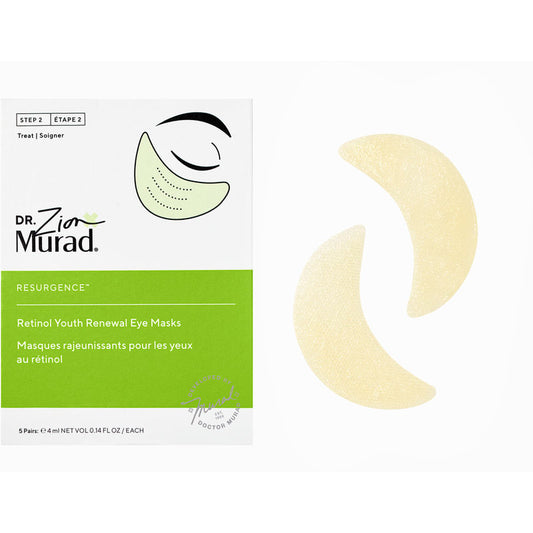 Dr. Zion x Murad Retinol Youth Renewal Eye Masks