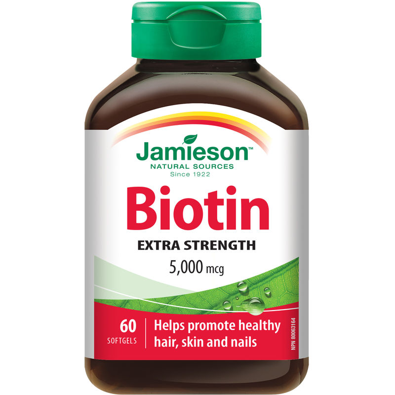 Biotin 5,000 mcg