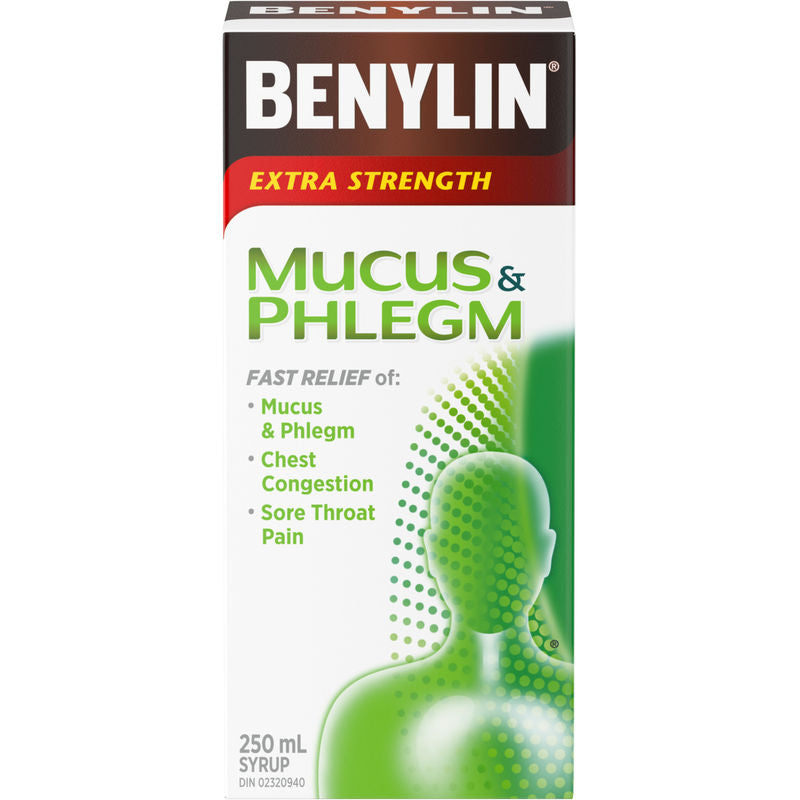 Extra Strength Cold, Mucus & Phlegm Relief Syrup