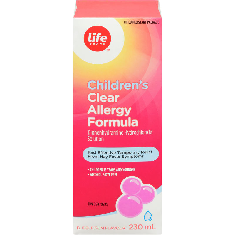 LB Children's Allergy 6.25 For