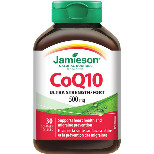 Jamieson CoQ10 500 mg