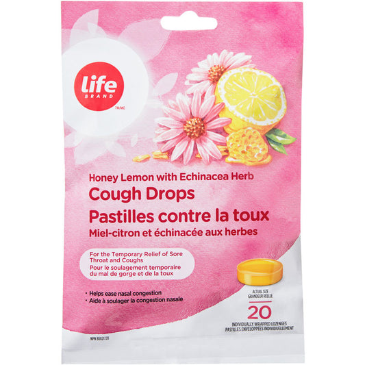 Herb Cough Drops With Honey Lemon And Echinacea