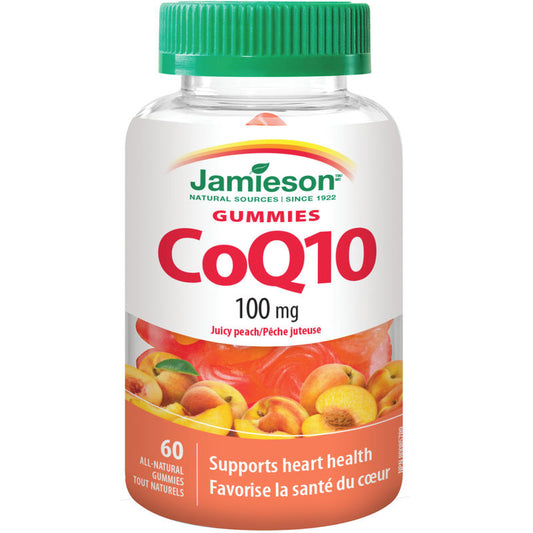 Jamieson CoQ10 Gummies 100 mg