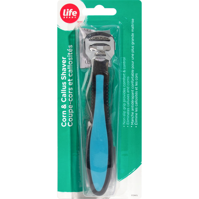 Life Brand Corn and Callus Shaver