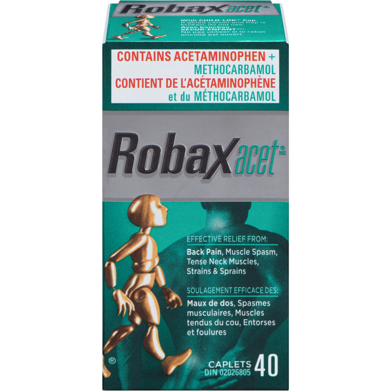 Robaxacet