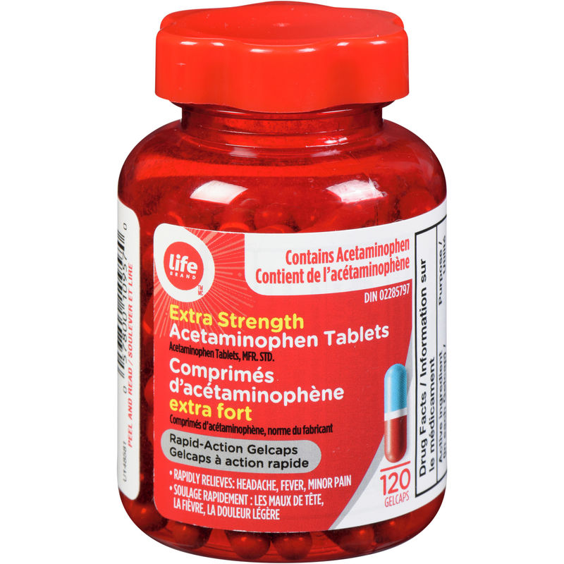 Extra Strength Acetaminophen Tablets