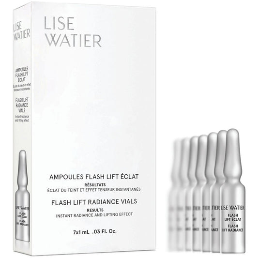 Flash Lift Radiance Vials - 7 Vials