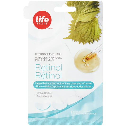 Retinol HydroGel Eye Mask