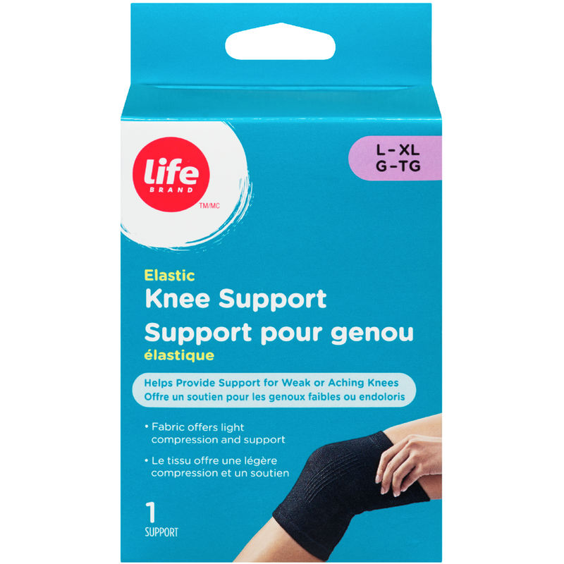 Elastic Knee Support L-XL