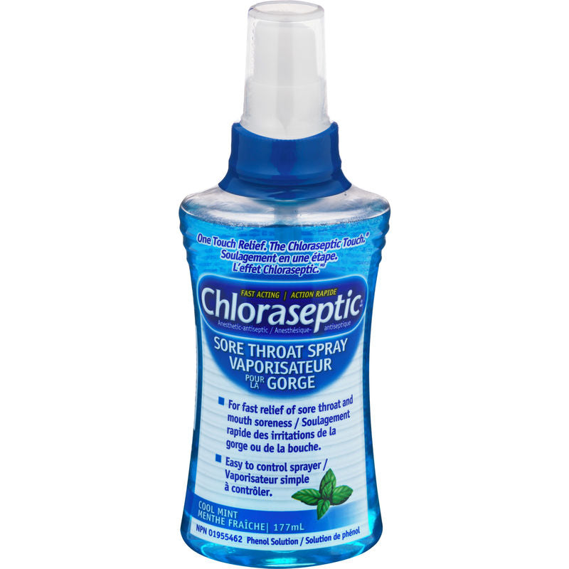 Chloraseptic Sore Throat Spray Cool Mint