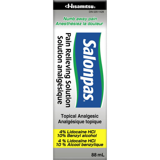 Salonpas Pain Relieving Solution