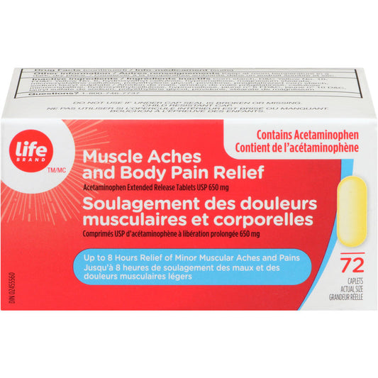 LB Muscle Aches & Body Pain