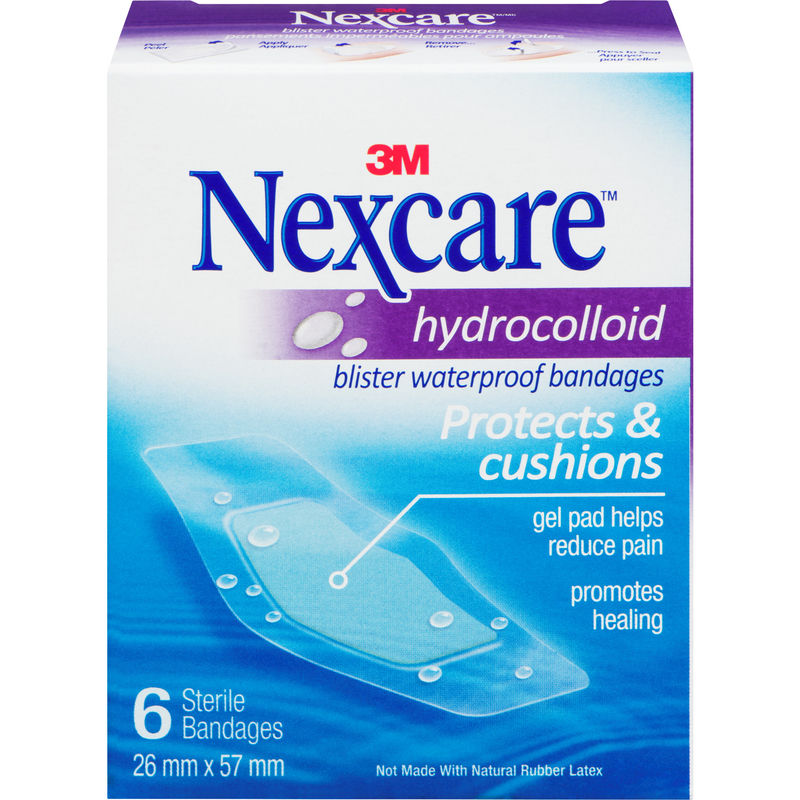 Nexcare™ Blister Waterproof Bandages, BWB-06-CA