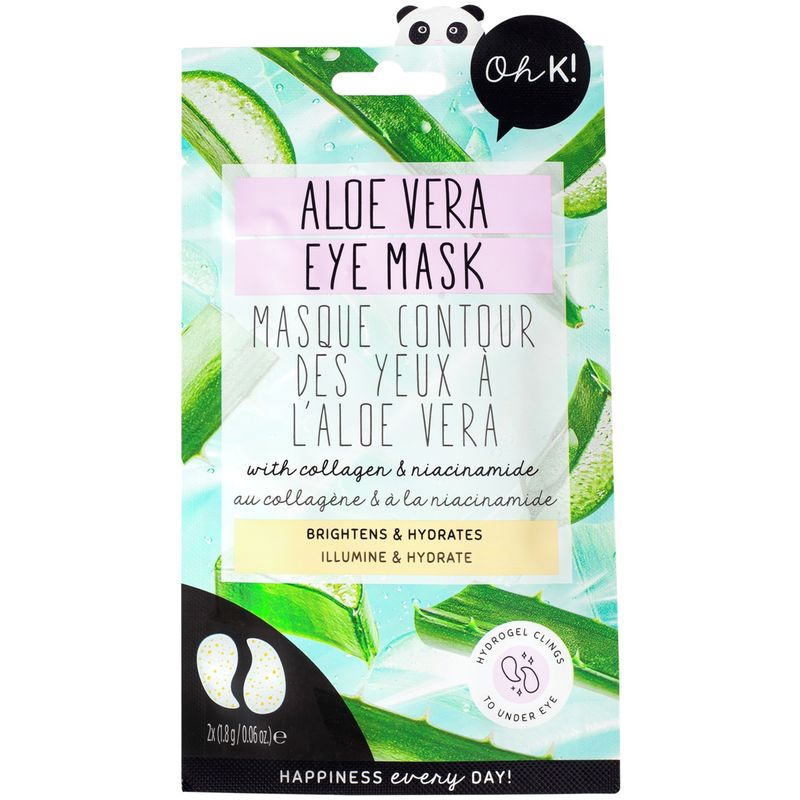 Aloe & Collagen Eye Mask