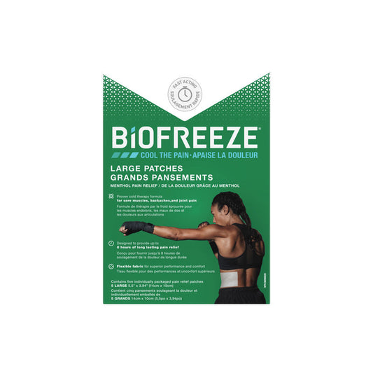 Biofreeze Pain Relief Patch