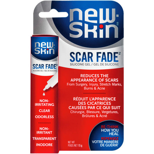 New Skin Scar Fade Gel