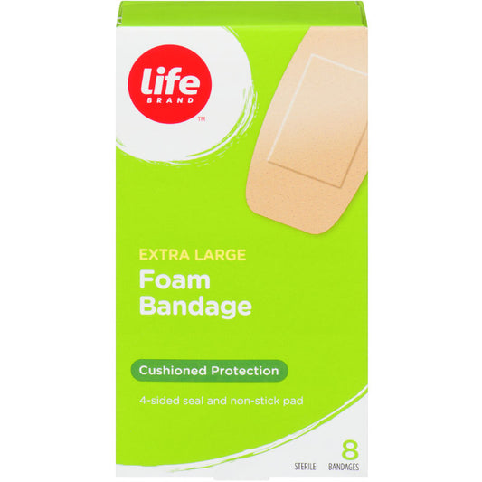 Lb Foam Wtrpr Bandages Xl