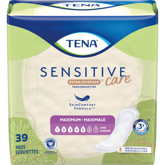 Sensitive Care Extra Coverage Maximum Long Pads