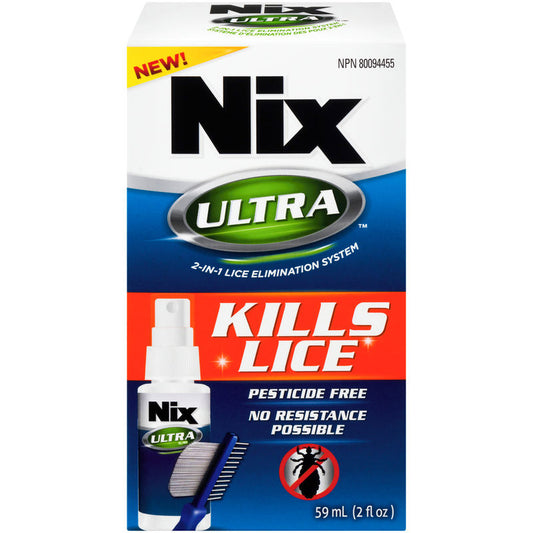 Nix Ultra, Kills Lice Pesticide Free