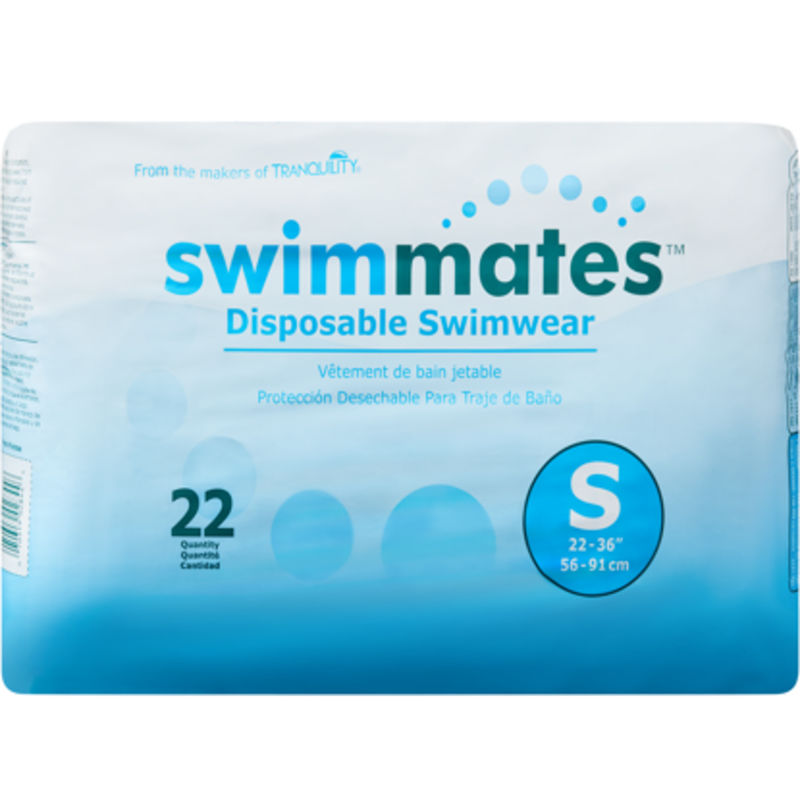 Swimmates Disposable Swimwear, Small