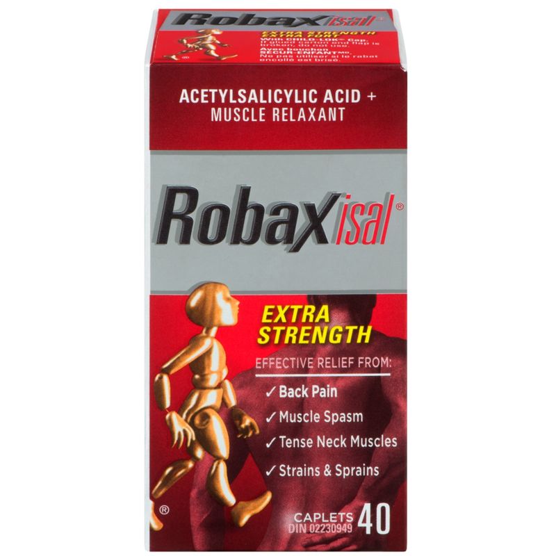 Robaxisal  Extra Strength