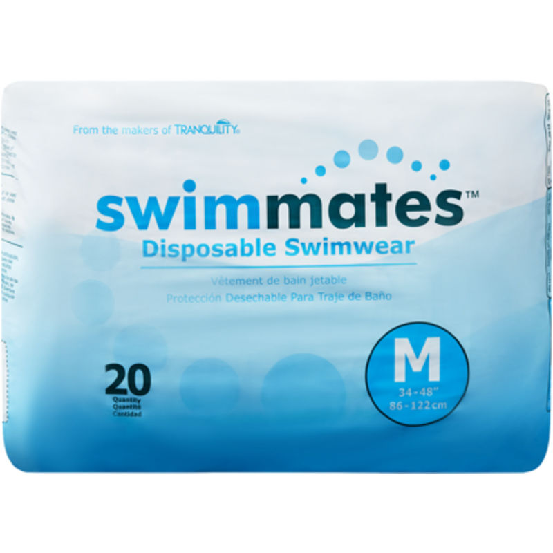 Swimmates Disposable Swimwear, Medium