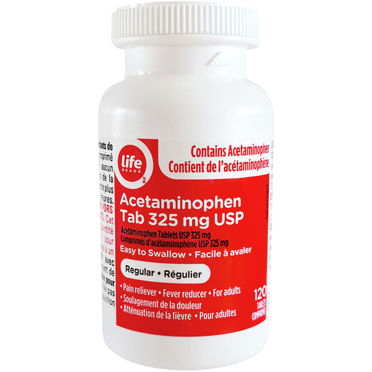 LB Acetaminophen Tab 325 mg USP