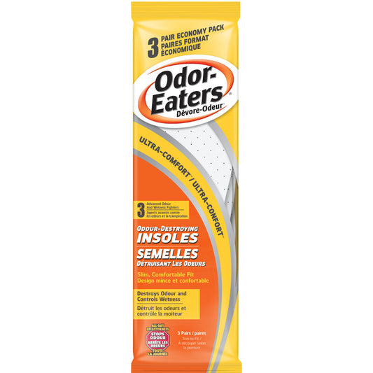 Odor Eaters® Ultra-Comfort™ Insoles 3-PK