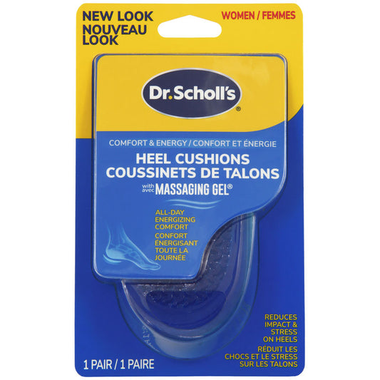 Dr. Scholl’s® Comfort Heel Cushions, Womens, Sizes 6-10