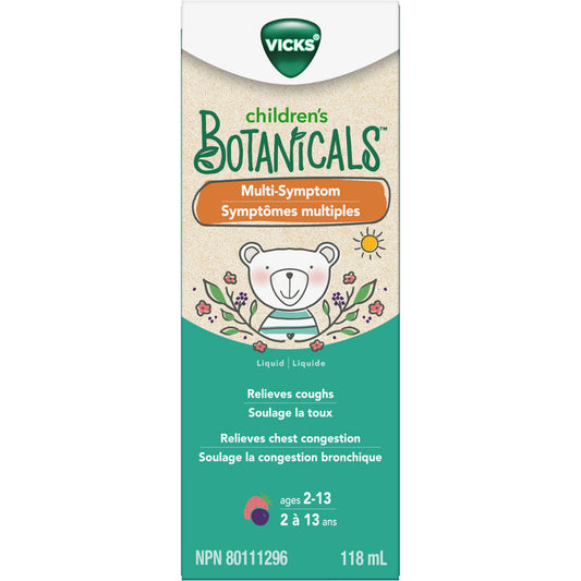 Vicks Child Botanicals Day 4oz