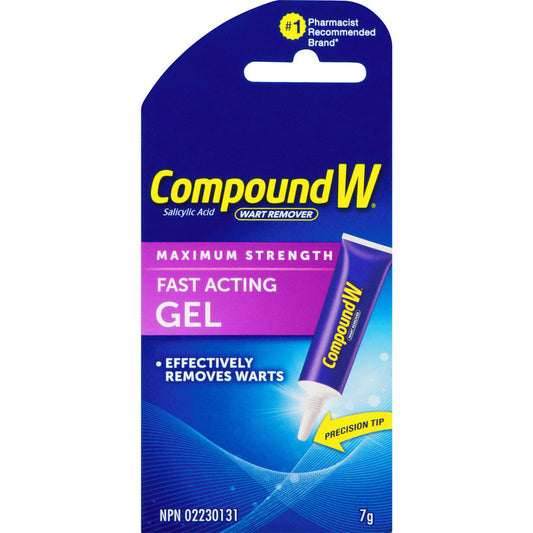 Compound W Maximum Strength Fast Acting Gel