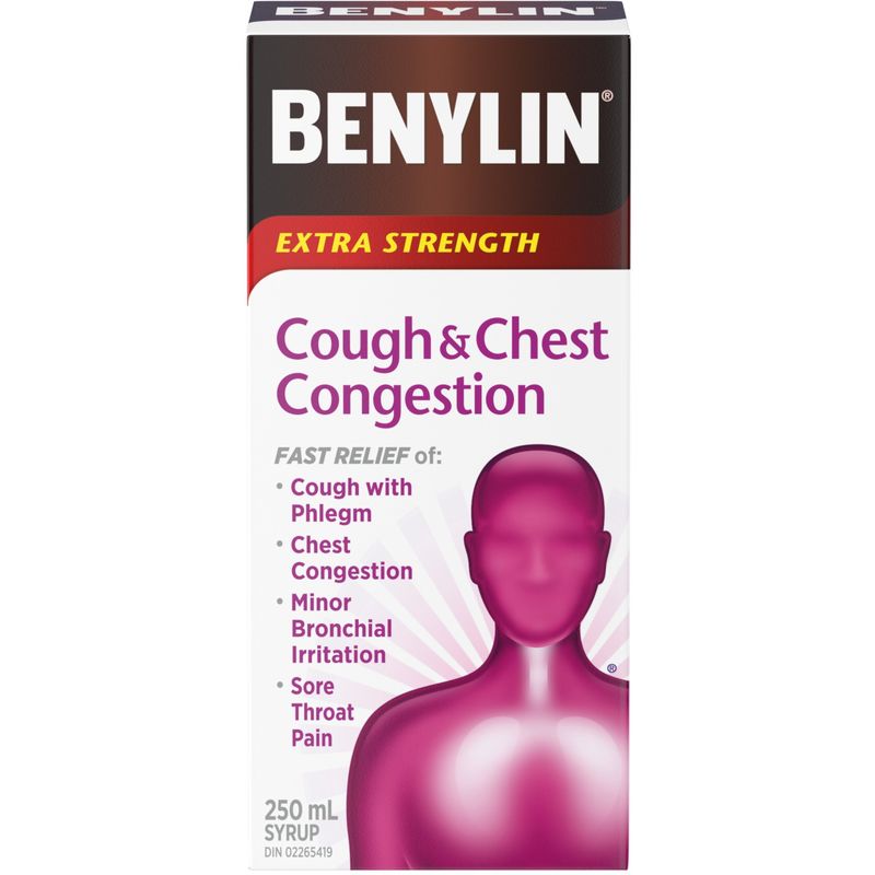 Extra Strength Cough & Chest Congestion Relief Syrup