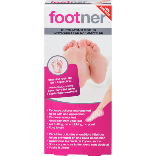 Footner Exfoliating Sock