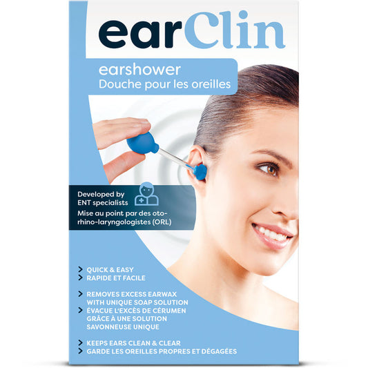 Earclin Earshower Ear Wax Remover