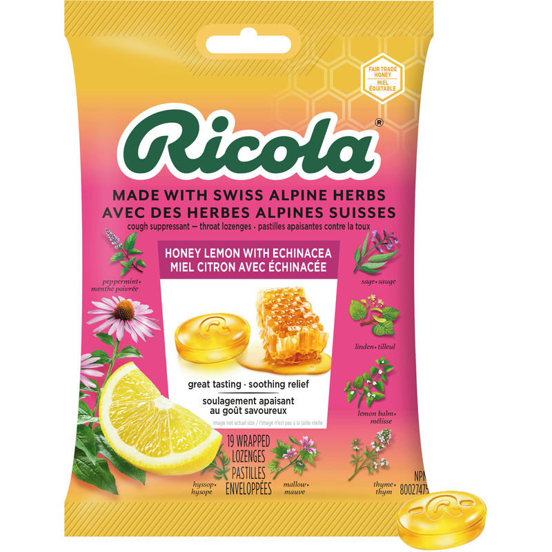 RICOLA HERB COUGH DRP ECHINACE