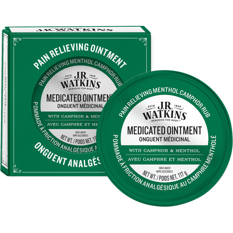 JR Watkins Medicated  Ointment 117 g.