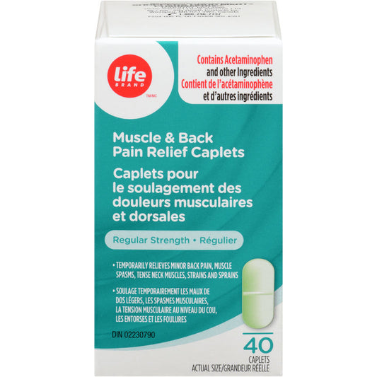 LB Muscle and Back Relief