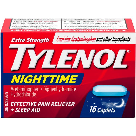 Extra Strength Nighttime Pain Relief & Sleep Aid