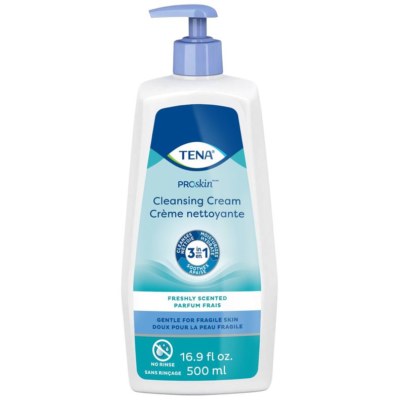 Moisturizing and Cleansing Cream, 500 mL